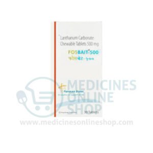 Fosbait (Fosrenol)500MG – 30 tablet