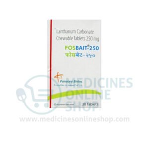 Fosbait (Fosrenol)250MG – 30 tablet